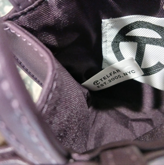 SOLD Telfar Small Shopping Bag Eggplant - Picture 14 of 15